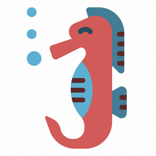 Ocean, seahorse, sea, animal, fish, hippocamcus icon - Download on Iconfinder