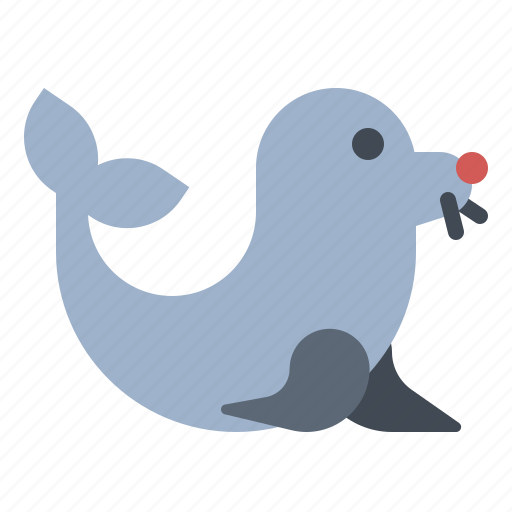 Ocean, seal, animal, sea, zoo, mammal icon - Download on Iconfinder