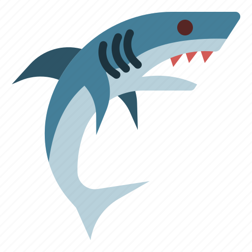 Ocean, shark, sea, fish, animal, danger icon - Download on Iconfinder