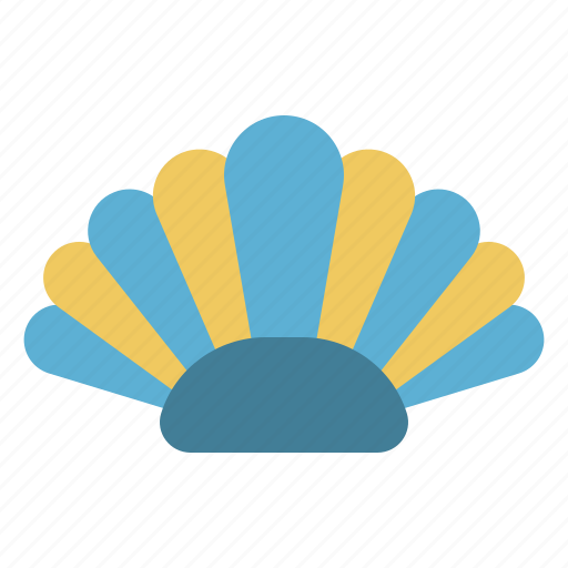 Ocean, shell, clam, sea, animal, seashell icon - Download on Iconfinder