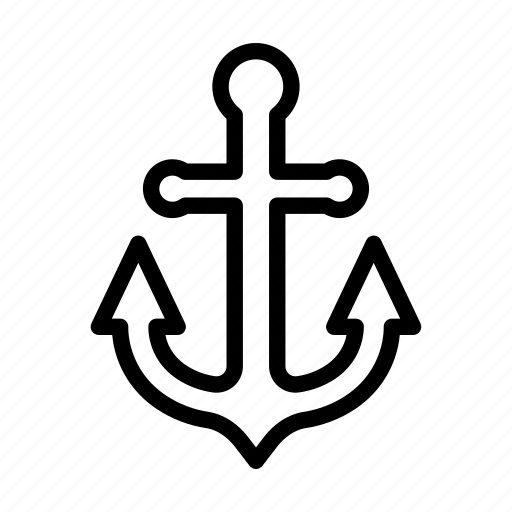 Anchor, ship, boat, marine, tool icon - Download on Iconfinder