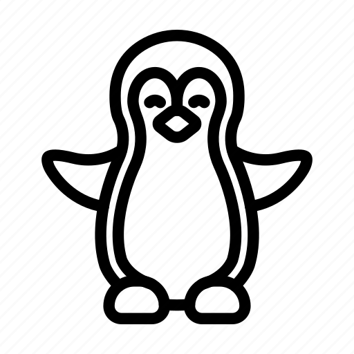 Penguin, animal, bird, zoo, wildlife icon - Download on Iconfinder