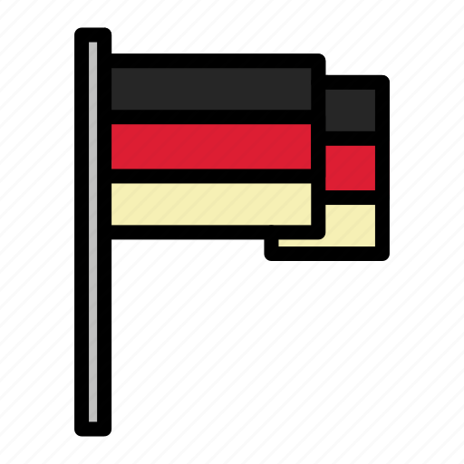 Flag, flags, germany, octoberfest icon - Download on Iconfinder