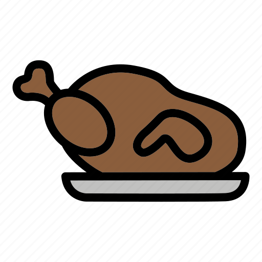 Chicken, eat, food, meal, meat, octoberfest icon - Download on Iconfinder