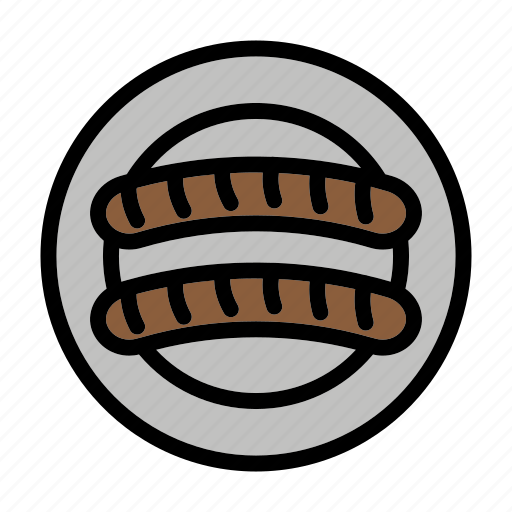 Eat, food, meal, octoberfest, sausage icon - Download on Iconfinder