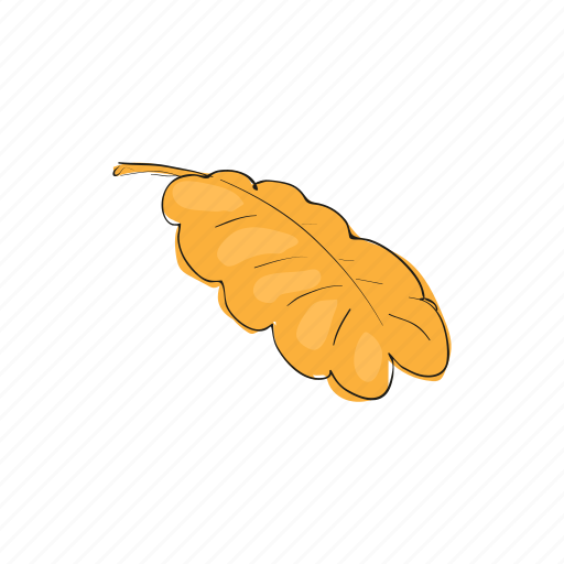 Acorn, autumn, cartoon, design, leaf, nature, oak icon - Download on Iconfinder