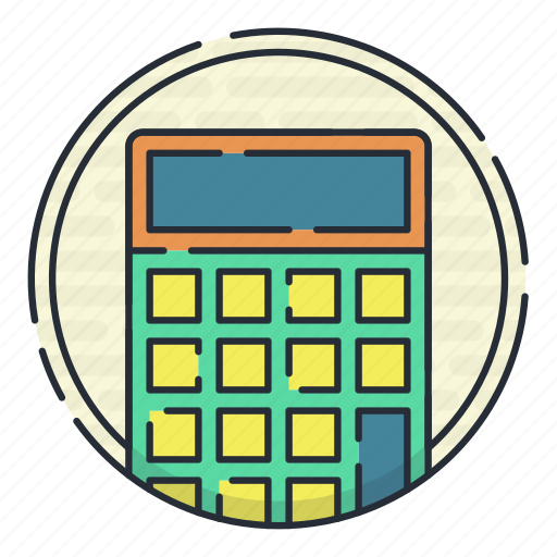 Calculator, business, digital, dollar, report icon - Download on Iconfinder