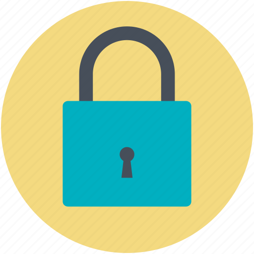 Lock, locked, padlock, password, privacy, security icon - Download on Iconfinder