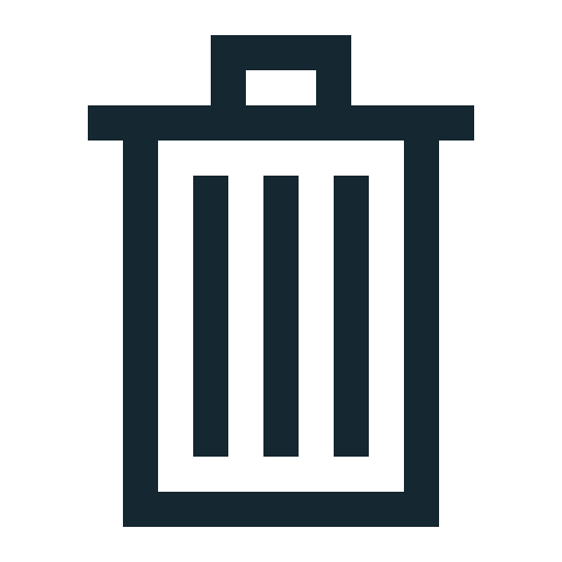 Delete, garbage, office, recycle, remove, tarsh icon - Free download