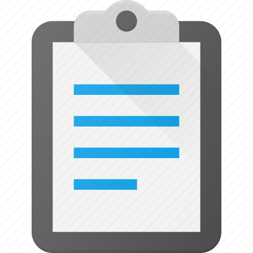 Board, clip, clipboard, document, note, office icon - Download on Iconfinder