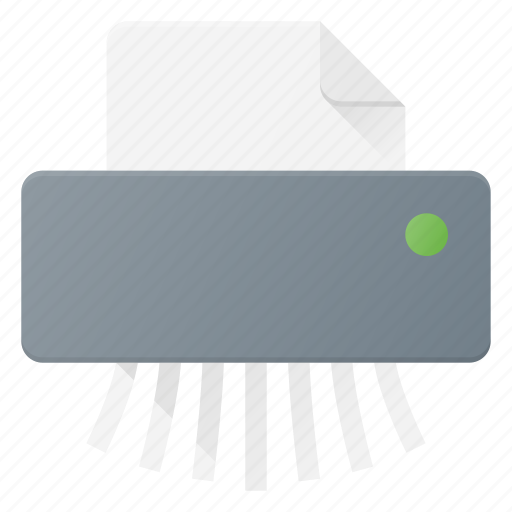 Cute, document, office, paper, shredder icon - Download on Iconfinder