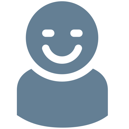 Avatar, general, human, office, person, smile, user icon - Free download