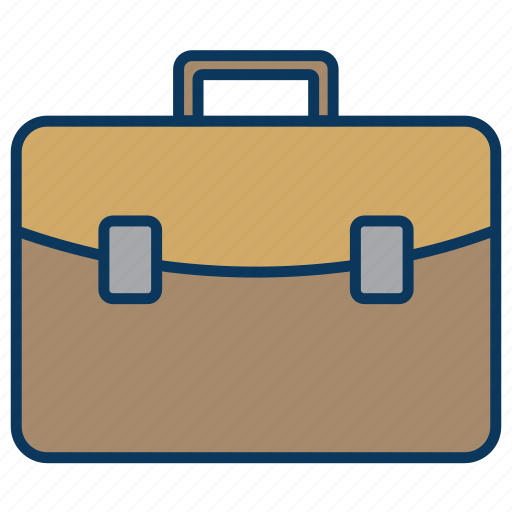 Briefcase, business, businessman, case, document, suitcase icon - Download on Iconfinder