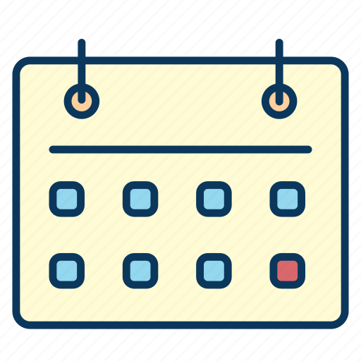 Calendar, date, day, month, shedule, sunday, year icon - Download on Iconfinder
