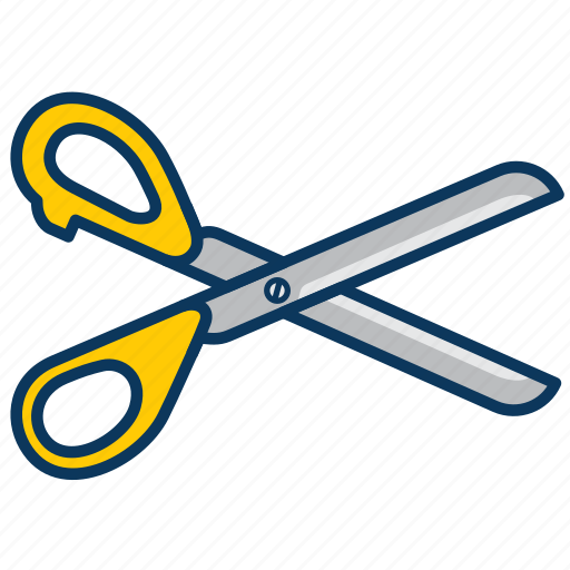 Cut, cut paper, cutting, haircut, scissors icon - Download on Iconfinder