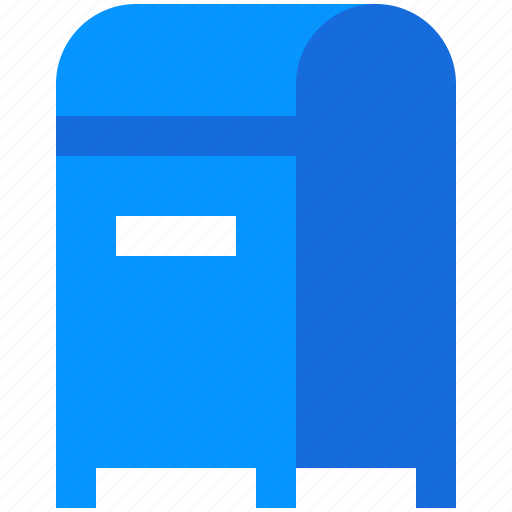 Post, postal, postbox, mailbox, box, mail, inbox icon - Download on Iconfinder