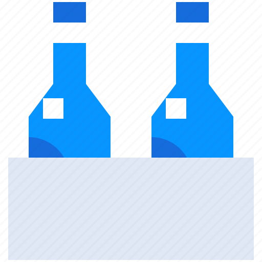 Alcohol, bar, beer, bottle, case, club, party icon - Download on Iconfinder