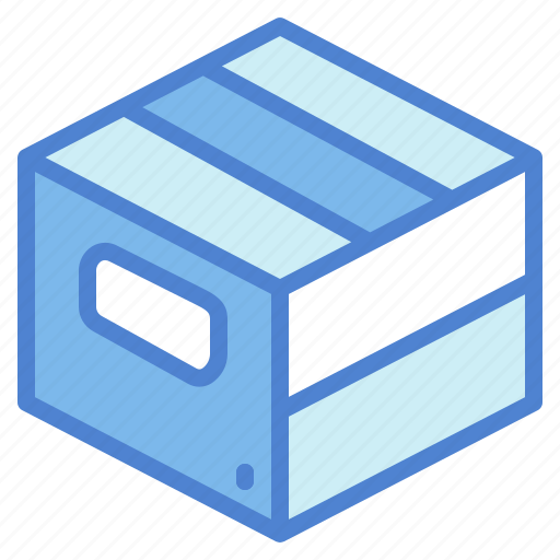Box, cardboard, delivery, package icon - Download on Iconfinder
