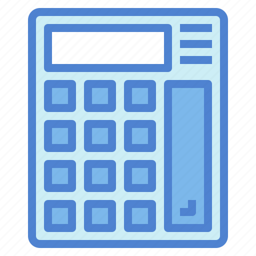 Calculator, finances, mathematics, maths icon - Download on Iconfinder