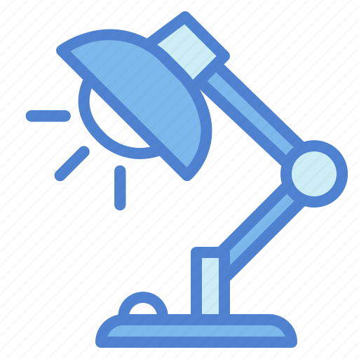 Desklamp, lamp, office, tools icon - Download on Iconfinder