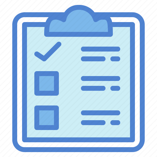 Clipboard, list, tasks, verification icon - Download on Iconfinder