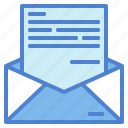 contact, letter, mail, message