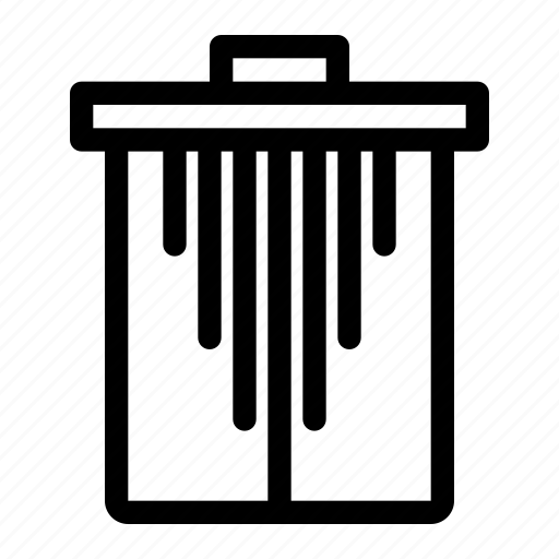 Garbage can, recycle bin, rubbish bin, trash can icon - Download on Iconfinder