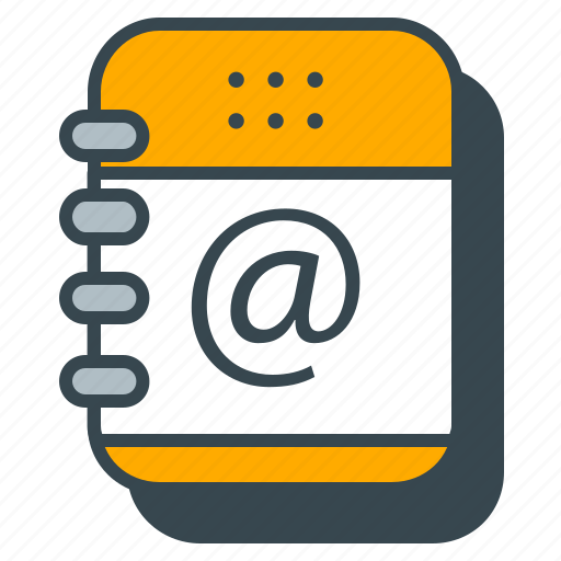 Address, book, business, notebook, office icon - Download on Iconfinder