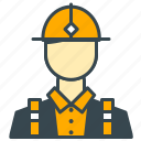 worker, business, construction, engineer, office