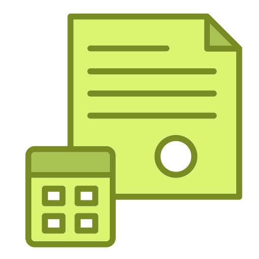 Accounting, banking, calculator, equipment, office icon - Free download