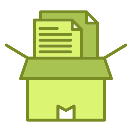 Archive, box, document, equipment, office icon - Free download