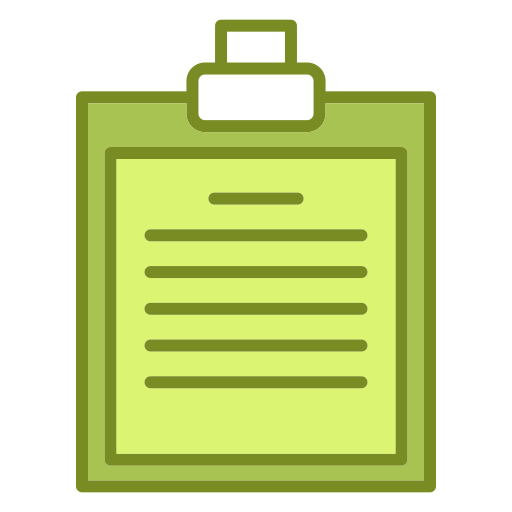 Clipboard, equipment, list, office icon - Free download