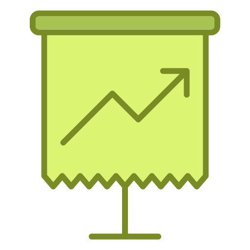 Chart, equipment, growth, office, statistics icon - Free download