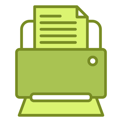 Equipment, fax, office, printer, printing icon - Free download