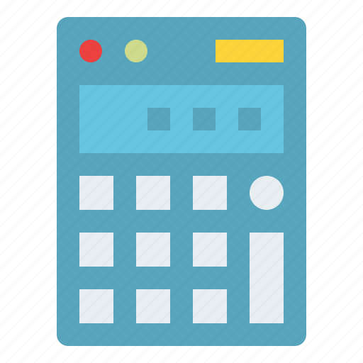 Calculator, financial, number, sum icon - Download on Iconfinder