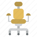 chair, furniture, office, sit