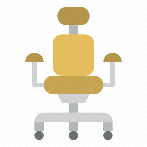Chair, furniture, office, sit icon - Download on Iconfinder