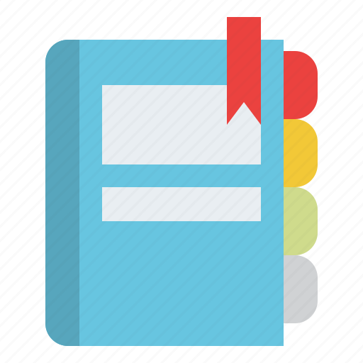 Education, material, notebook, office, write icon - Download on Iconfinder