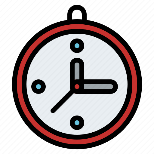 Clock, material, office, time, work icon - Download on Iconfinder