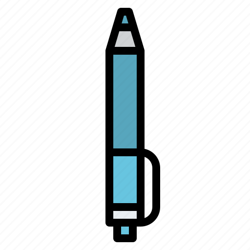 Material, office, pen, write, writing icon - Download on Iconfinder