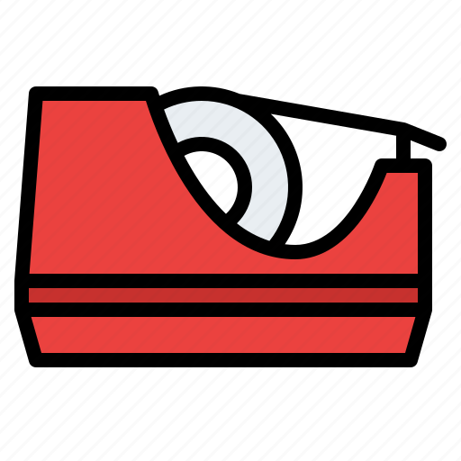 Dispenser, tape, tool icon - Download on Iconfinder