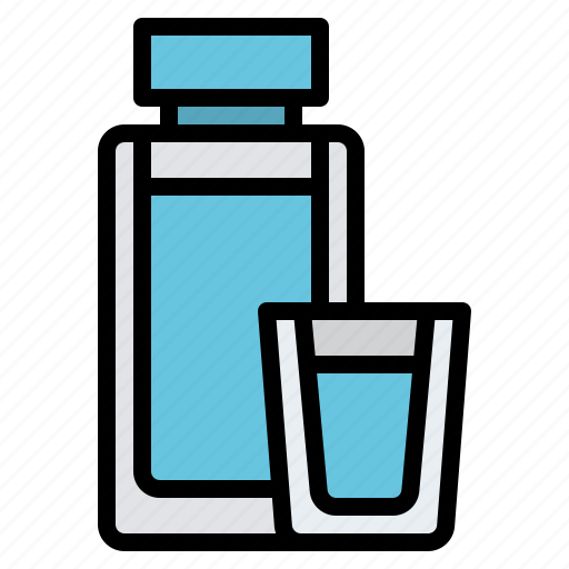 Drink, fresh, glass, water icon - Download on Iconfinder