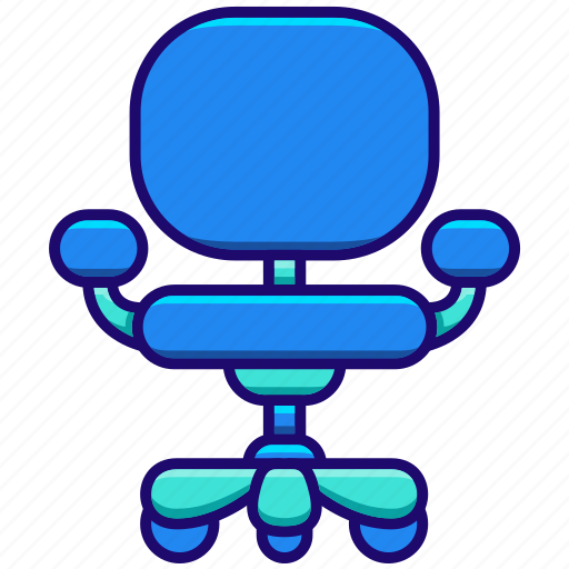 Business, chair, modern, office, tools, work, working icon - Download on Iconfinder
