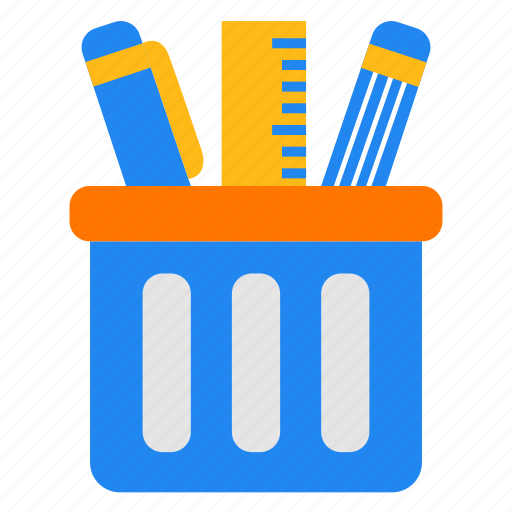 Business, modern, office, pencil case, technology, work icon - Download on Iconfinder