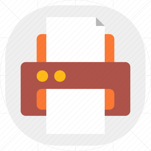 Business, modern, office, printer, tools, work, working icon - Download on Iconfinder