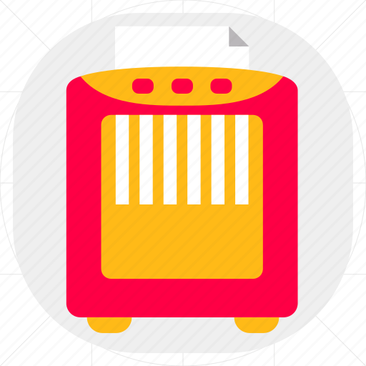 Business, modern, office, paper shredder, tools, work, working icon - Download on Iconfinder