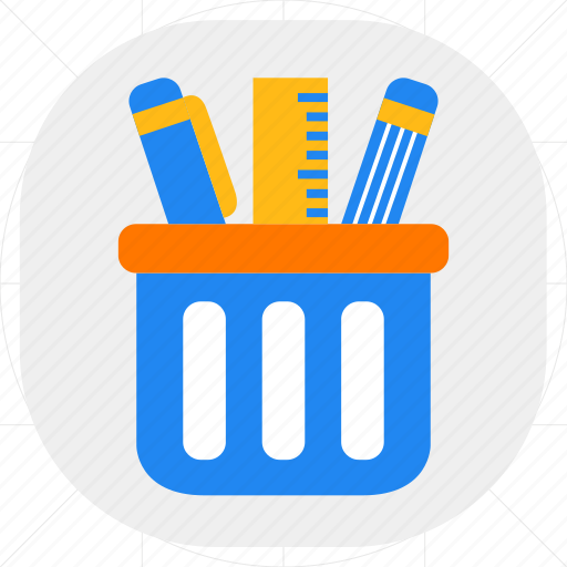 Business, modern, office, pencil case, tools, work, working icon - Download on Iconfinder