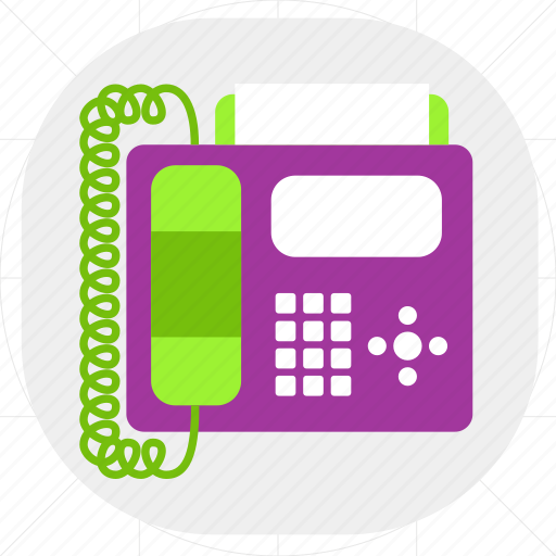 Business, modern, office, phone fax, tools, work, working icon - Download on Iconfinder