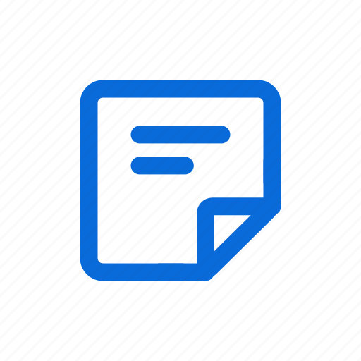 Document, memo, new icon - Download on Iconfinder