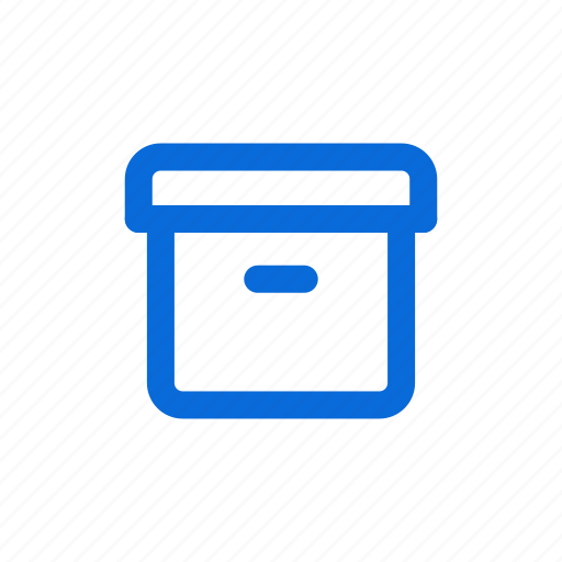 Archive, box, document icon - Download on Iconfinder